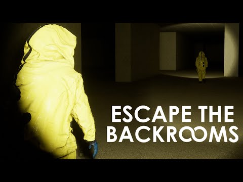 Видео: ВЕРНУЛИСЬ В ЗАКУЛИСЬЯ // Escape the Backrooms