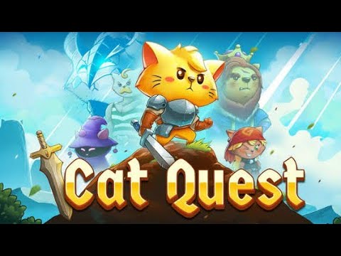 Видео: Cat Quest Прохождение без комментариев #1
