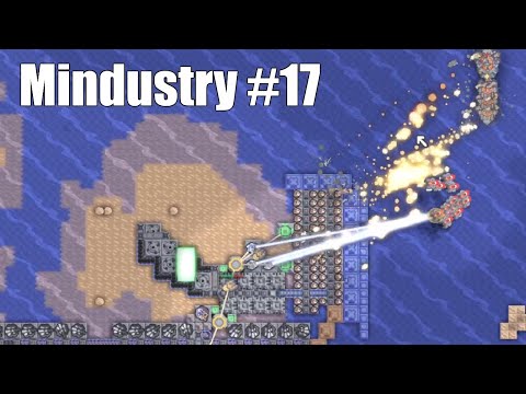 Видео: Кампания: Штормовой архипелаг [Mindustry #17]