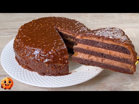 Видео: Торт Ферреро Роше тает во рту! Простой и очень вкусный!