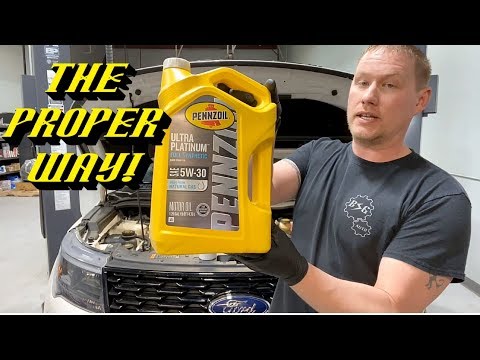 Видео: Двигатели Ford EcoBoost объемом 3,5 л 2010–2020 гг.: важные советы по правильной замене масла!