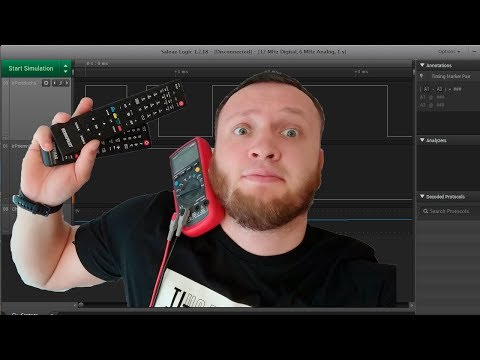 Видео: Управление телевизором с пульта без использования ИК приёмника