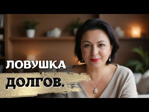 Видео: Урок 7. Ловушка долгов.