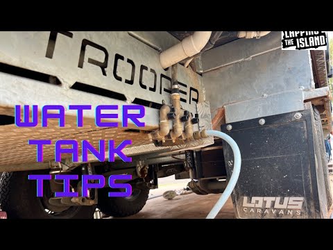 Видео: Обслуживание резервуаров для воды в вашем караване