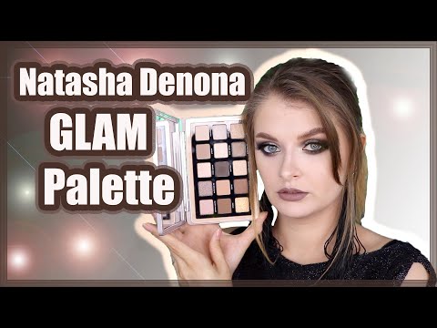 Видео: NATASHA DENON GLAM PALETTE | Из-за чего столько шума? / ПЕРВЫЕ ВПЕЧАТЛЕНИЯ 🌚