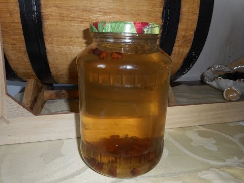 Видео: Настойка  "Изюмовка". Одна из лучших в моей коллекции.