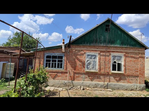 Видео: НЕДОРОГО  дом возле реки