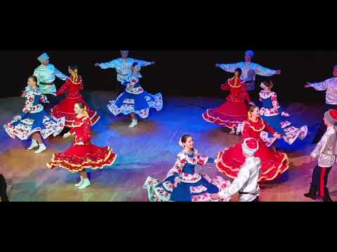Видео: "Ой, на горке калина" (казачий танец), ансамбль танца "Кудринка", 27.03.2022, ЦДКЖ