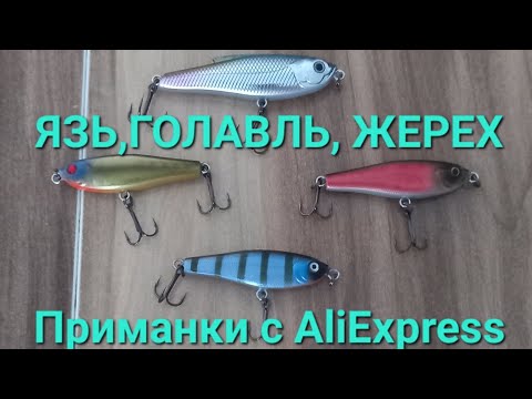 Видео: САМЫЕ ЛУЧШИЕ ВОБЛЕРЫ НА ЯЗЯ, ГОЛОВЛЯ И ЖЕРЕХА С АliExpress.