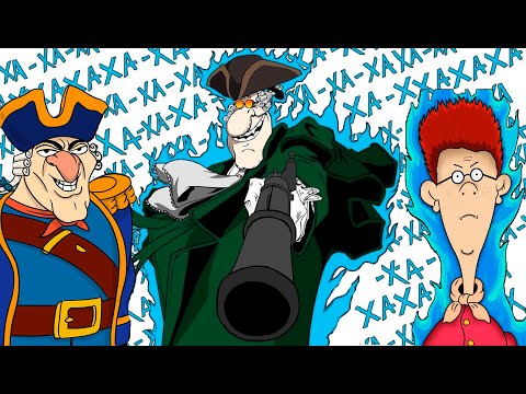 Видео: Советское аниме про пиратов | Обзор Острова Сокровищ