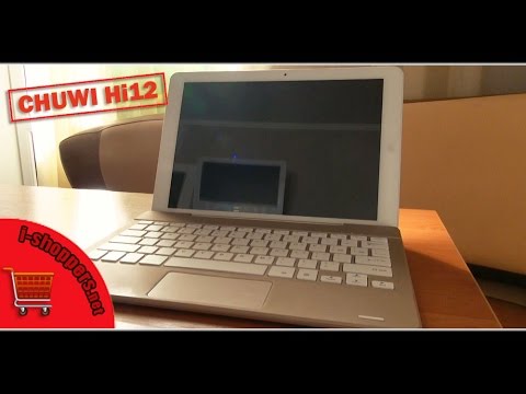 Видео: Обзор CHUWI HI12 - планшет 12 дюймов + оригинальная клавиатура