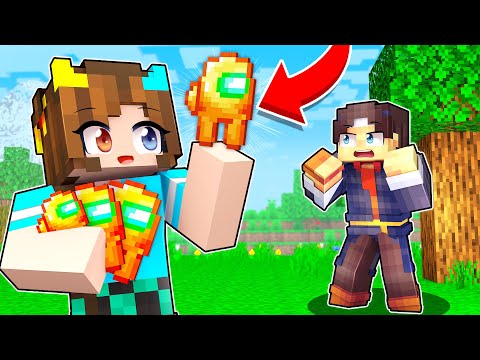 Видео: 😰Майнкрафт но НАШЛА ТОТЕМ АМОНГ АС!