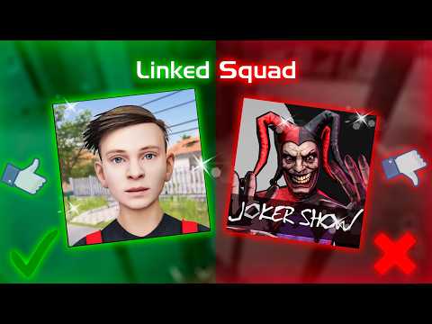 Видео: ЛУЧШИЕ и ХУДШИЕ игры Linked Squad | +ИСТОРИЯ **SchoolBoy Runaway, Metel, Joker show** ✅❌