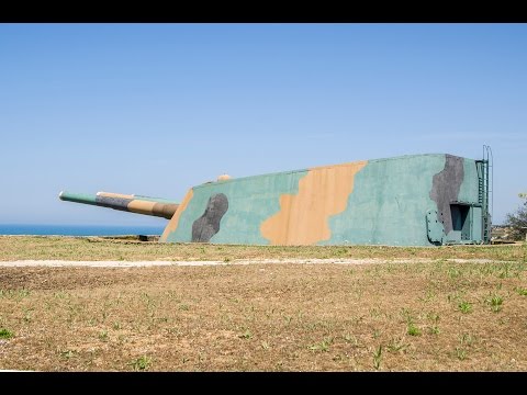 Видео: Экскурсия по 30-й береговой батарее Fort Maxim Gorky I Севастополь