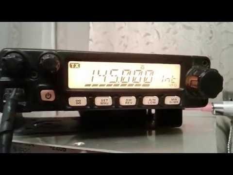 Видео: SO FD PA 144 MHz RZ9AF (2*ГИ7Б)