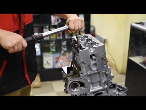 Видео: Капиталка Skoda Fabia 1,2 BBM, CHFA, BMD