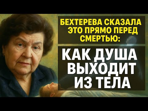 Видео: Вы ахнете! Бехтерева рассказала, как душа выходит из тела перед кончиной! Жизнь после смерти есть