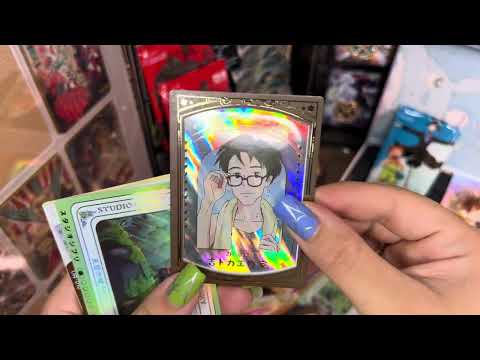 Видео: Распаковка трех боксов по Миядзаки / Unpaking Miyazaki x3