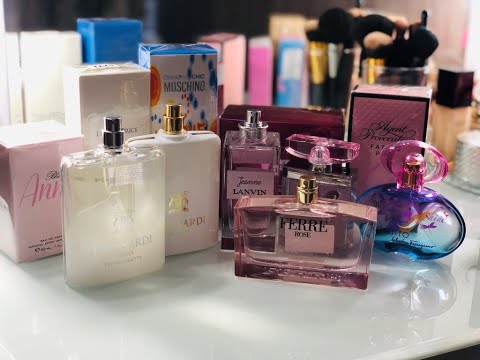 Видео: Новые Ароматы :Dolce & Gabbana,SALVATORE FERRAGAMO,Trussardi,MOSCHINO, Lanvinи др.