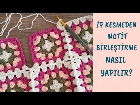 Видео: КАК СВЯЗАТЬ НЕПРЕРЫВНОЕ СОЕДИНЕНИЕ КРЮЧКОМ, НЕ ОБРЕЗАЯ ПРЯЖУ - (АНГЛИЙСКИЕ СУБТИТРЫ) КАК СВЯЗАТЬ ...