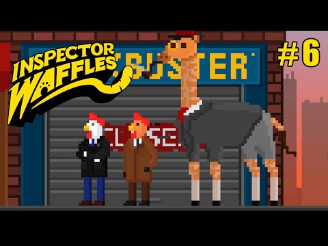 Видео: НОВОЕ УБИЙСТВО ► INSPECTOR WAFFLES ПРОХОЖДЕНИЕ #6