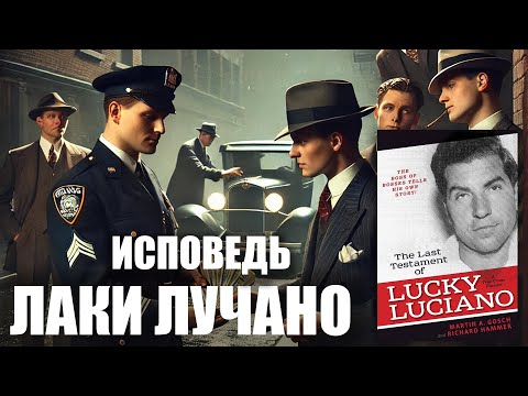 Видео: Исповедь Лаки Лучано: Как Я Создал Американскую Мафию