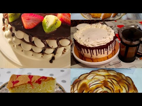 Видео: Дәмді Торттар мен оңай Пирогтар жиынтығы.