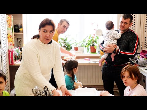 Видео: МЫ СНОВА ВМЕСТЕ!!!! САША, ГРИША, Я И МНОГО ЛЮБИМЫХ ДЕТЕЙ)))))