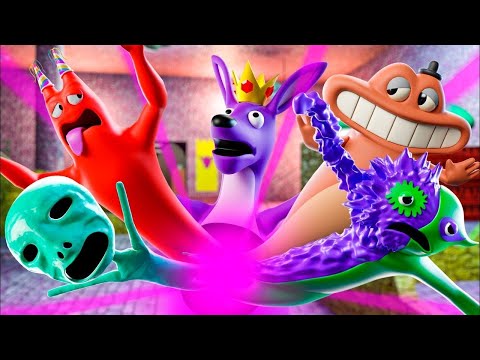 Видео: КРУГОВОРОТ НЕИЗБЕЖНЫХ СОБЫТИЙ! | Garten of Ban Ban 4 - Анимации на русском