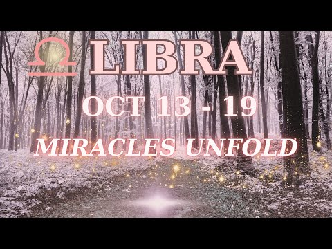 Видео: ♎ Весы — 13–19 октября | Чудеса сбываются 🌞 Баланс, преданность и энергия прорыва 💫