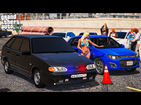 Видео: ОПЕРСКАЯ ЕЗДА В GTA 5 - ОПЕРСКАЯ ЧЕТЫРКА ПРОТИВ КАЛИНЫ ДЕДА НА УЛИЧНЫХ ГОНКАХ! ЧТО ЛУЧШЕ!? 🌊ВОТЕР