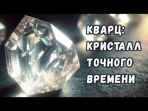 Видео: Кристаллы точного времени: как мы научились измерять мельчайшие доли секунды с помощью кварца?