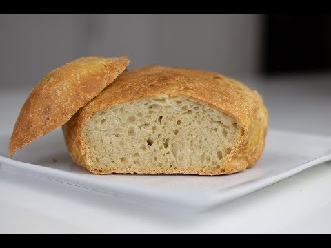 Видео: Вкусный #хлеб без замеса в медленноварке (#Slowcooker )