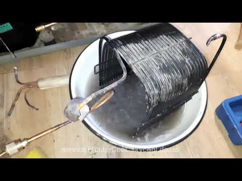 Видео: Холодильник Daewoo no Frost поиск и устранение утечки