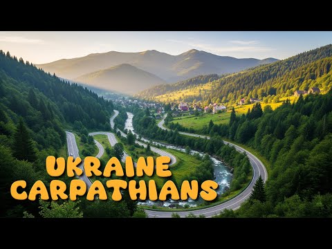 Видео: У серце Карпат! Дорога в Ясіня Через Серпантини, Гори та Річки. ЗАКАРПАТТЯ
