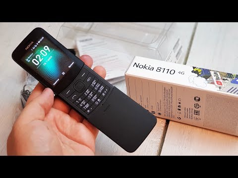 Видео: Nokia 8110 4G: старая сказка на новый лад!