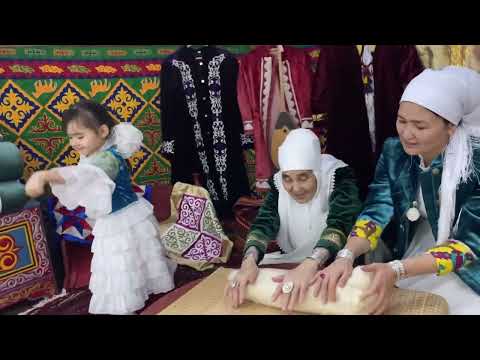 Видео: «Анам, әжем және мен» байқауы. Маңғыстау облысы, Түпқараған ауданы «Балбөбек» бөбекжайы 2023ж