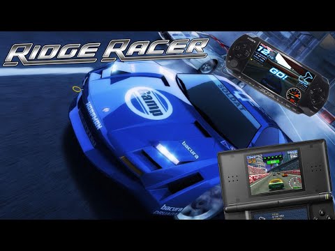 Видео: Ridge Racer на портативках | НЕДООБЗОР