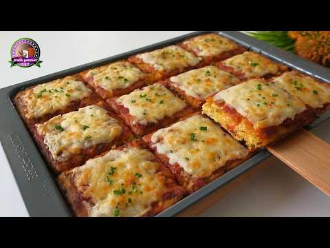 Видео: ВКУСНЕЕ, чем пицца! 😋 Если у вас дома есть картошка, приготовьте по этому рецепту! легкий ужин!👌.