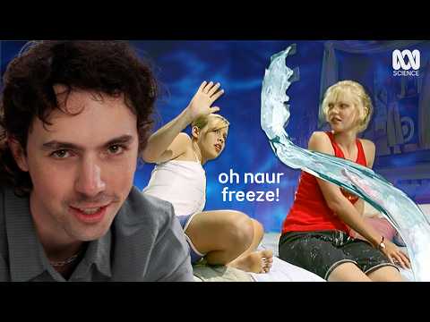 Видео: Получите настоящие силы русалки из H2O с микрофоном Майка @mikesmic