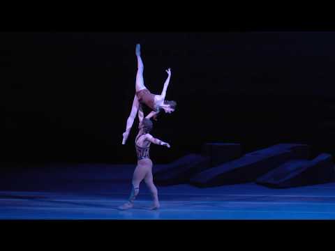 Видео: Дуэт Фригии и Спартака (фрагмент балета "Спартак")