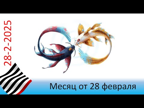 Видео: Прогноз на месяц. От 28 февраля 2025