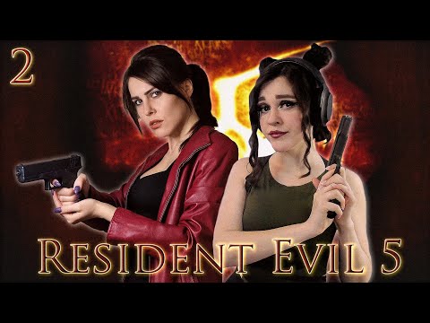 Видео: RESIDENT EVIL 5 | КООП C @MariaFunPlay    ● Стрим #2