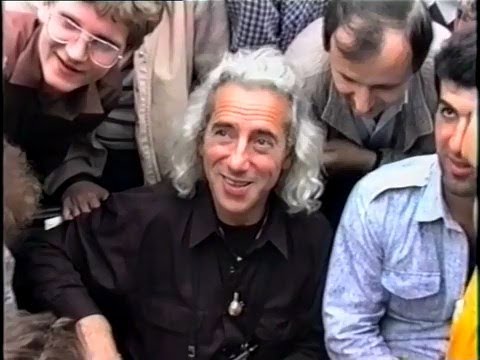 Видео: Сева Новгородцев в Киеве на выставке 'BBC' (~май 1990)
