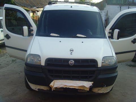 Видео: FIAT Doblo Ремонт порога