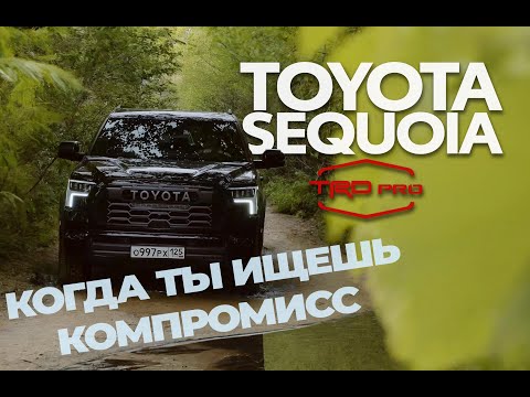 Видео: Toyota Sequoia TRD Pro - Когда ты ищещь  компромисс.