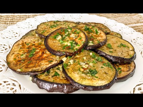 Видео: Таких вкусных баклажанов я еще не ел! Итальянский рецепт чесночного баклажана