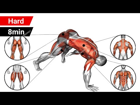 Видео: Короткие, мощные тренировки для всего тела, которые взорвут ваши мышцы