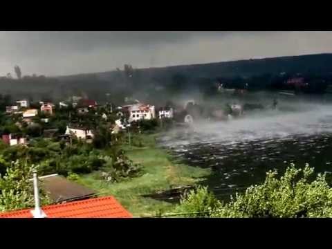 Видео: Торнадо Днепропетровск р-н с.Волосское