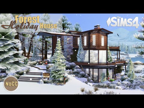 Видео: Загородный Дом • Гранит Фоллз | БезСС | THE SIMS 4